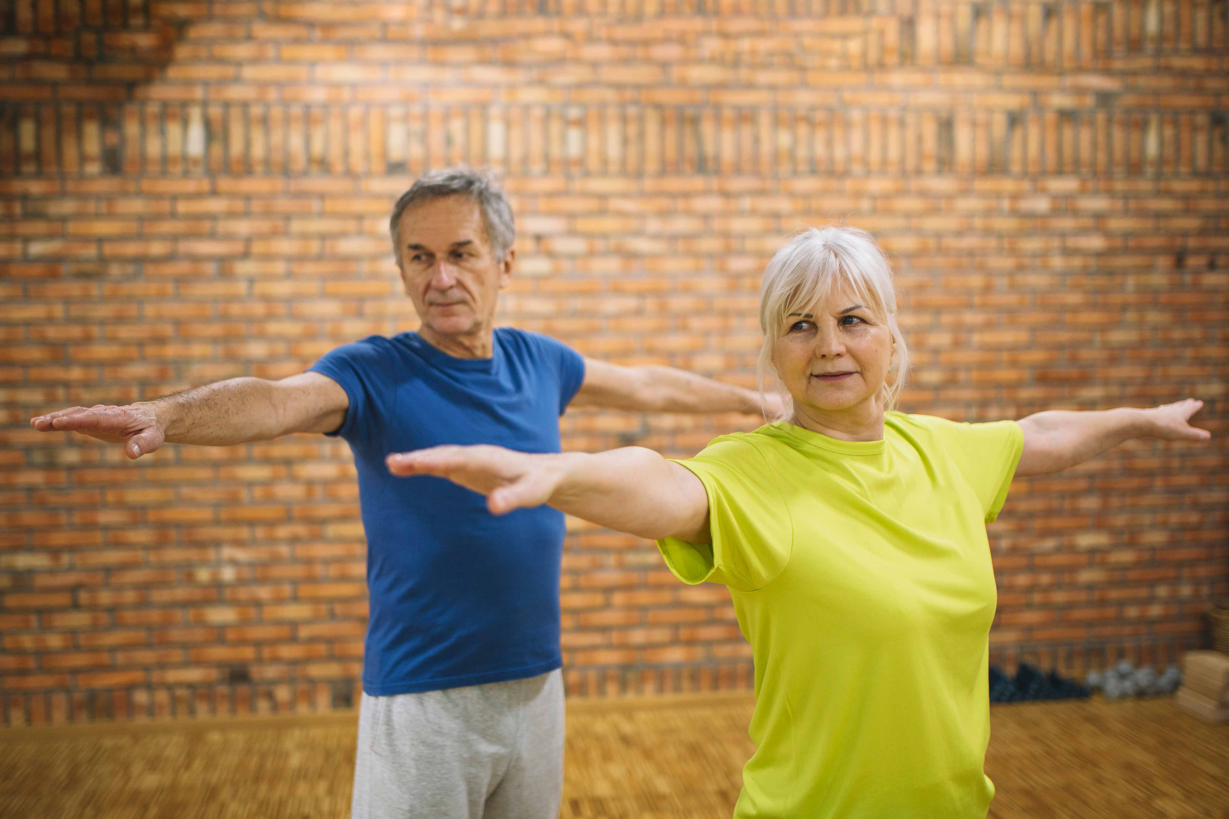 Exercises for balance training for people with Parkinson's disease