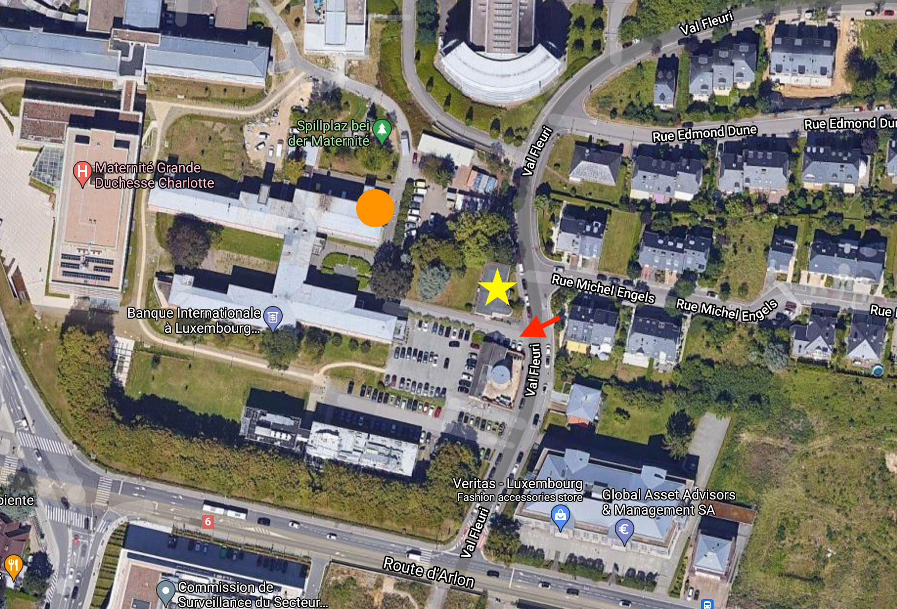 New location of Parkinson's Research Clinic
