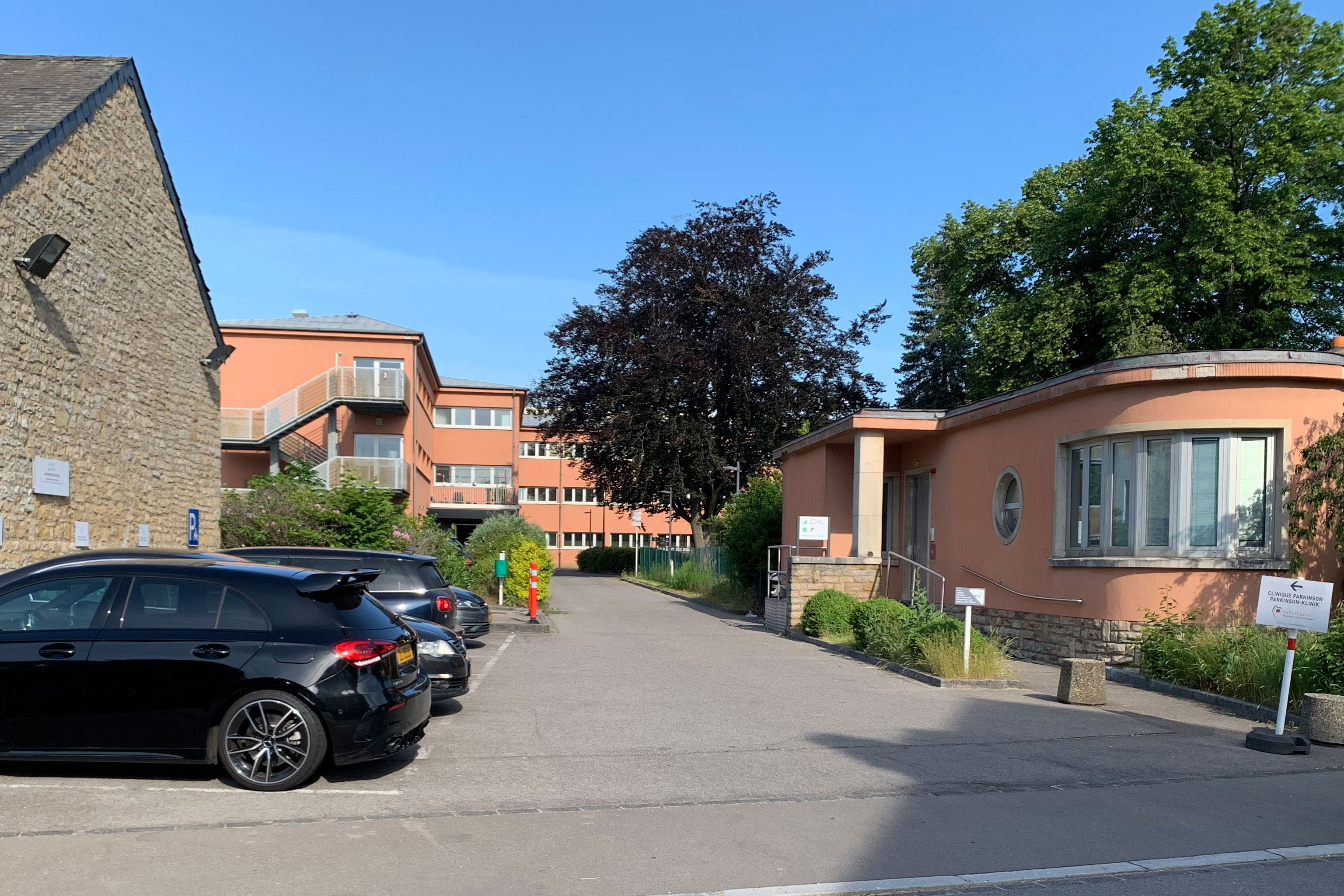 New location of Parkinson's Research Clinic