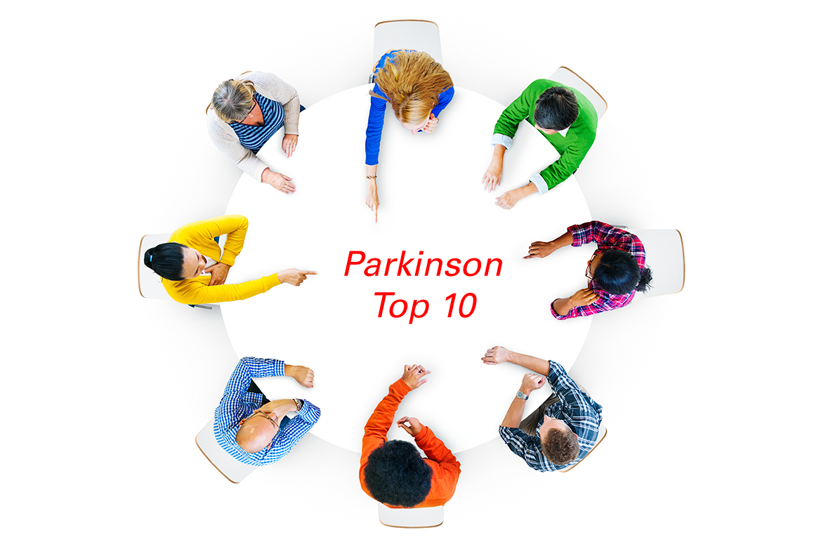 Forschungsprioritäten gemeinsam mit Parkinson-Patienten und Gesundheitsdienstleistern festlegen