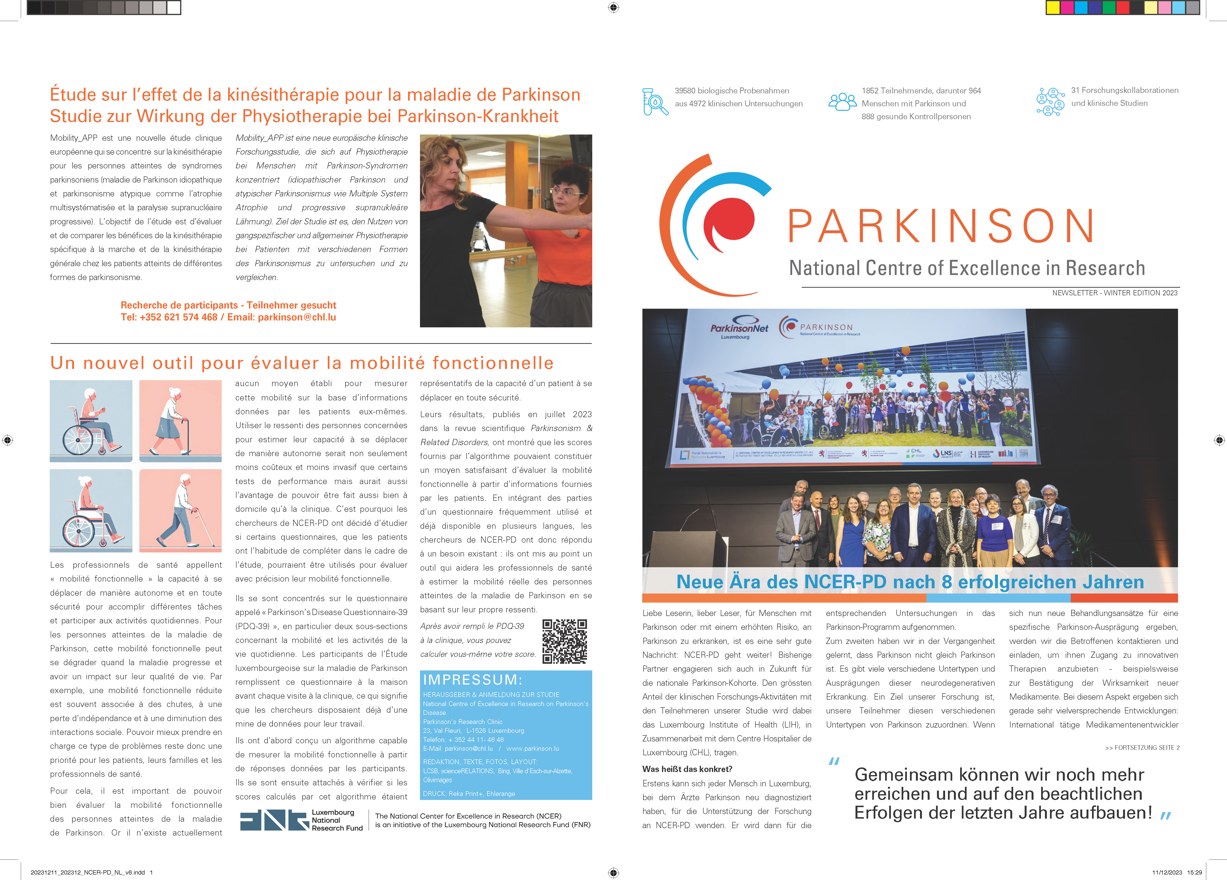 NCER-PD newsletter winter 2022