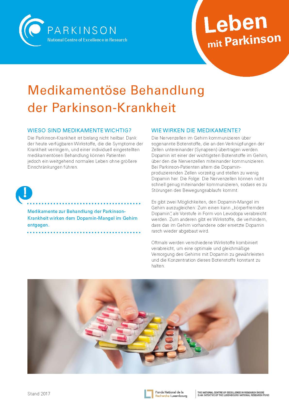 Factsheet-Medikamente-Parkinson-Krankheit