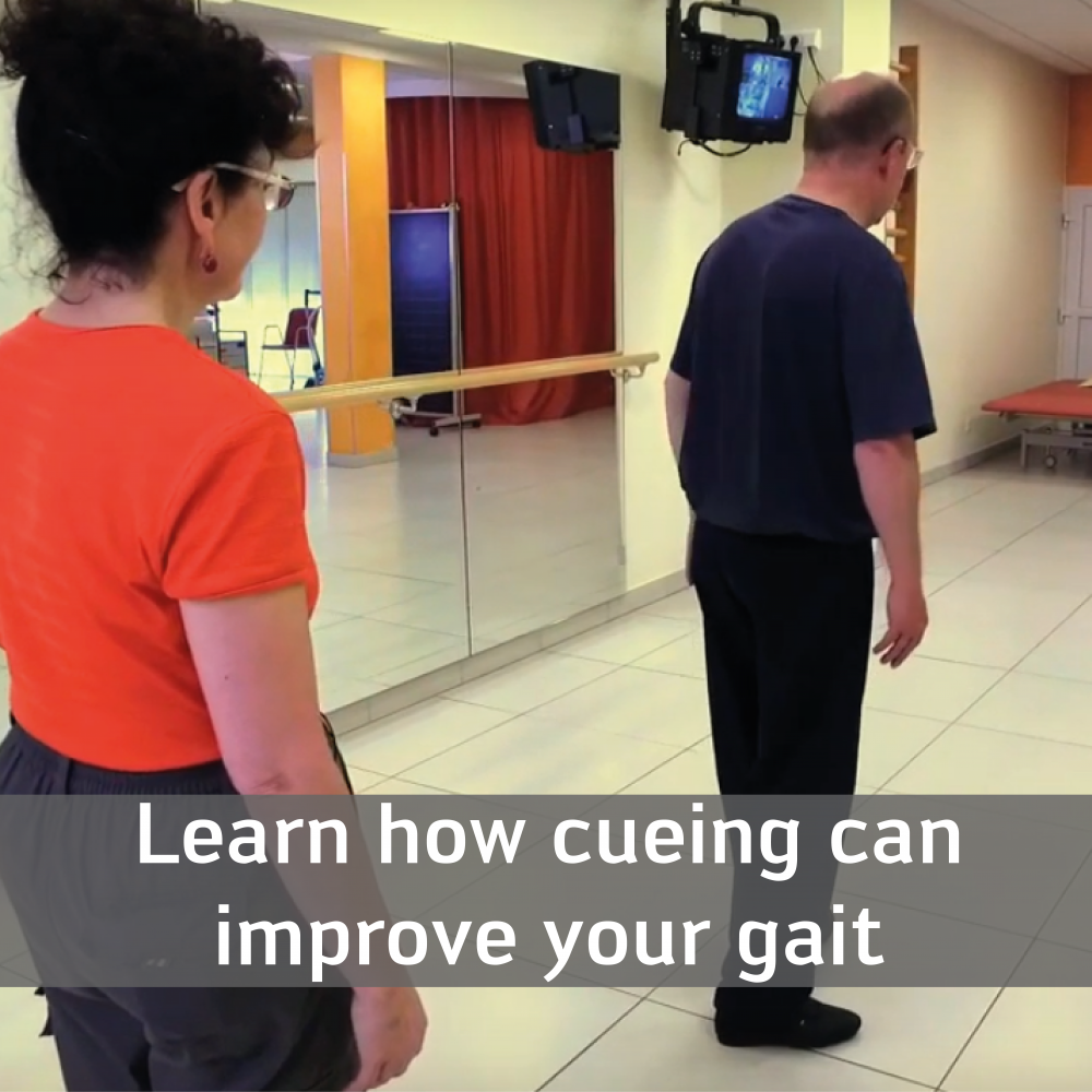 Learn how cueing can improve your gait