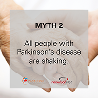 Parkinson's disease myth 2