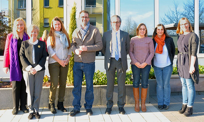 Begegnung mit Reinhold Jost, Umweltminister des Saarlandes