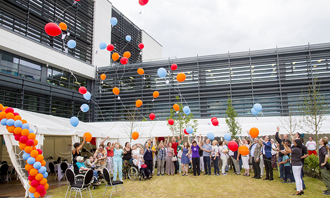 Luxembourg Parkinson Study celebrates first birthday