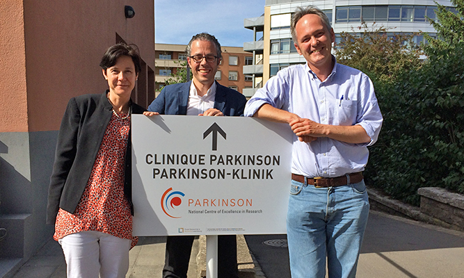 Zum Auftakt einer Kollaboration im Bereich Parkinson besuchen Experten aus Oxford