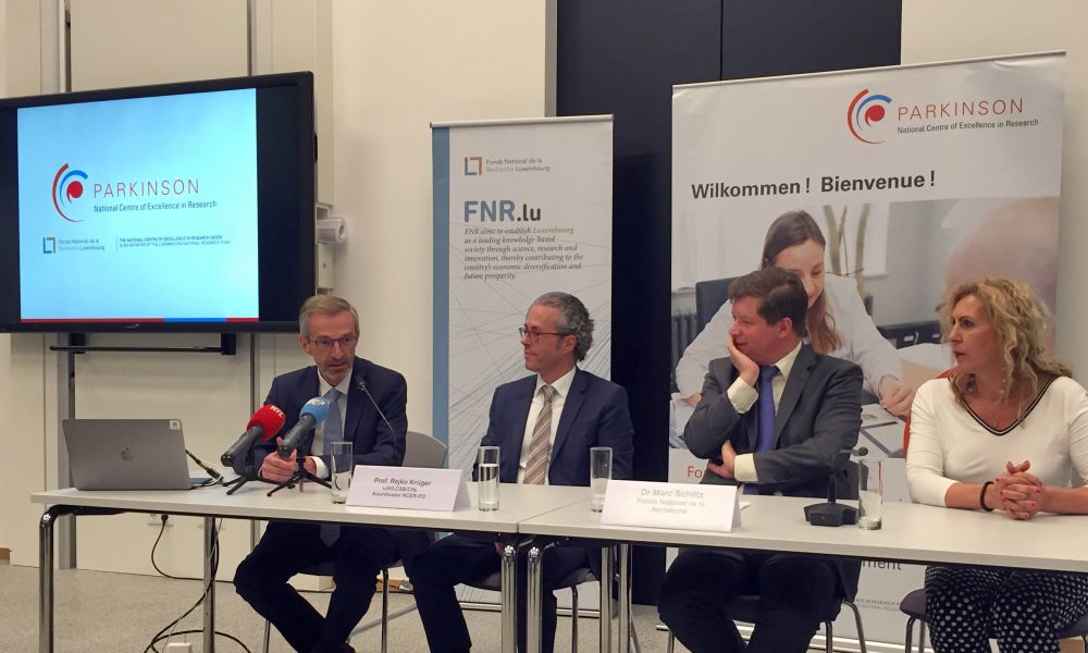 Luxembourg Parkinson’s Study funded with an additional 6 million euros by the FNR
