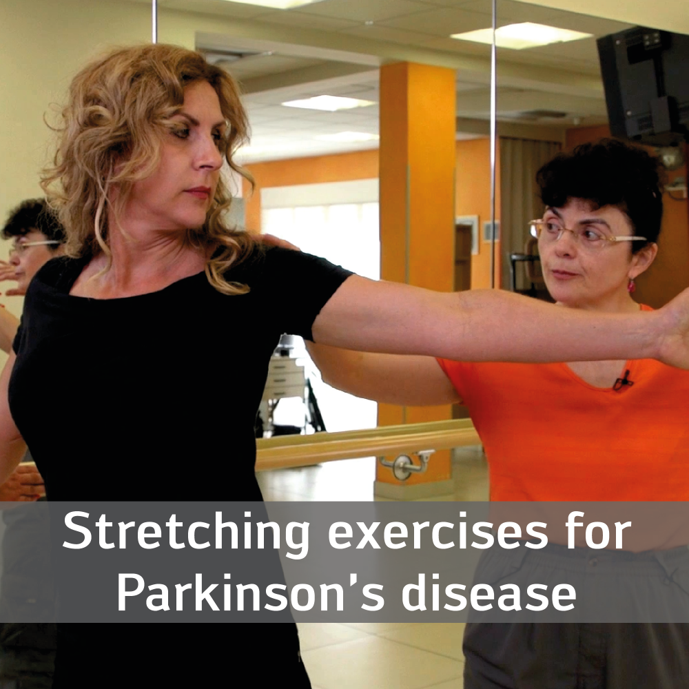 Stretching exercises for Parkinson's disease